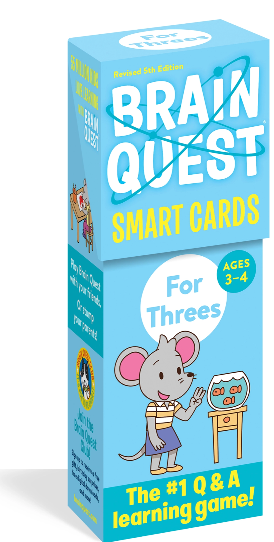 Brain Quest Smart Cards - Revised