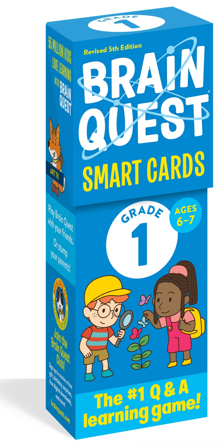 Brain Quest Smart Cards - Revised