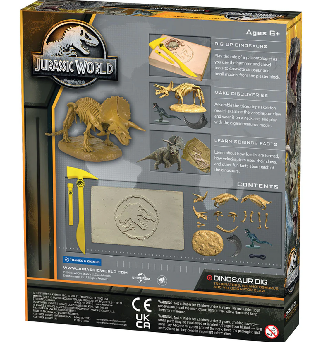 Jurassic World Dinosaur Dig