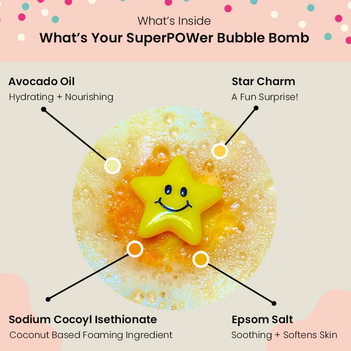 Bubble Bath Bomb