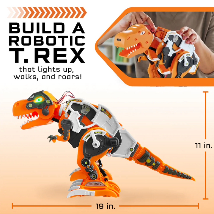 Code+Control Dinosaur Robot