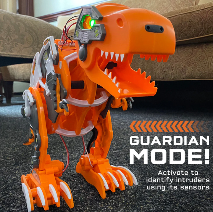 Code+Control Dinosaur Robot