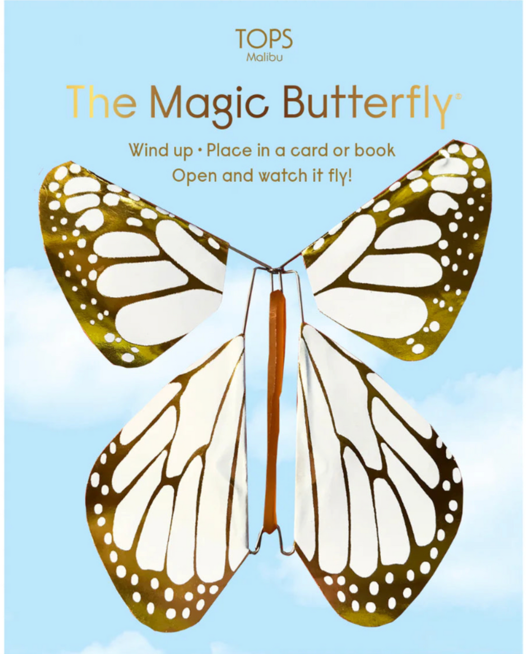 Magic Flying Butterfly