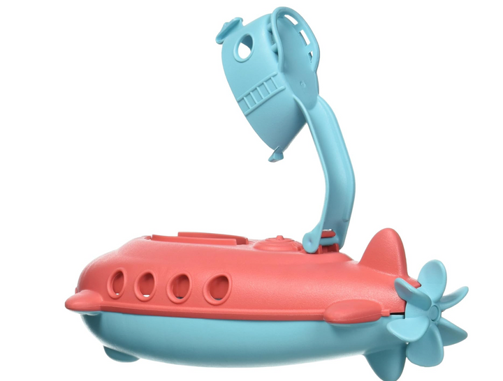 Submarine Bath Boat Assorted Colors