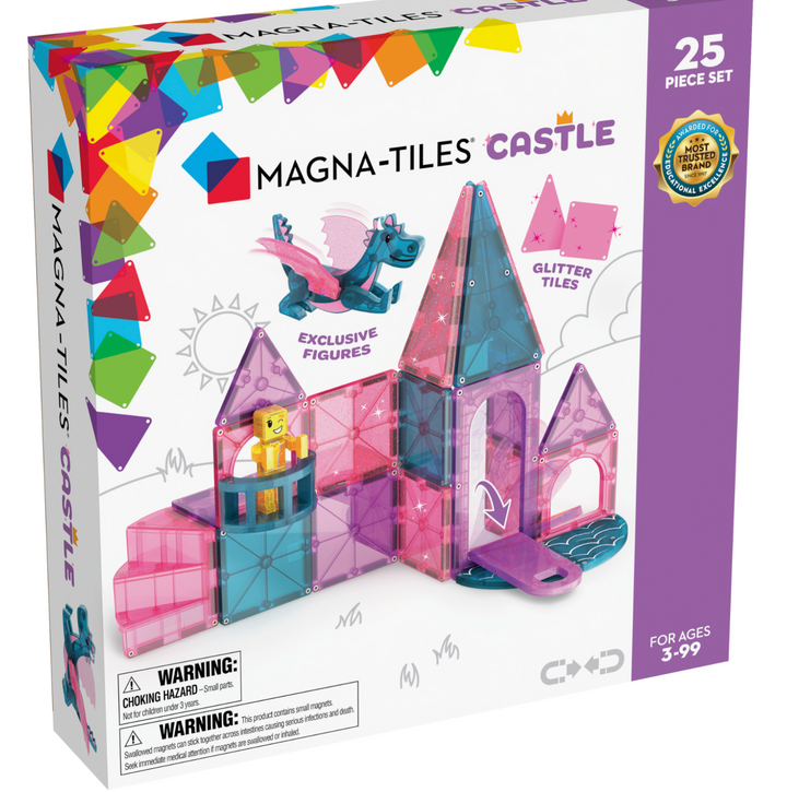 Magna-Tiles Castle