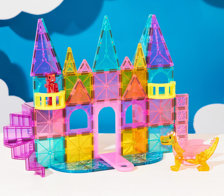 Magna-Tiles Castle