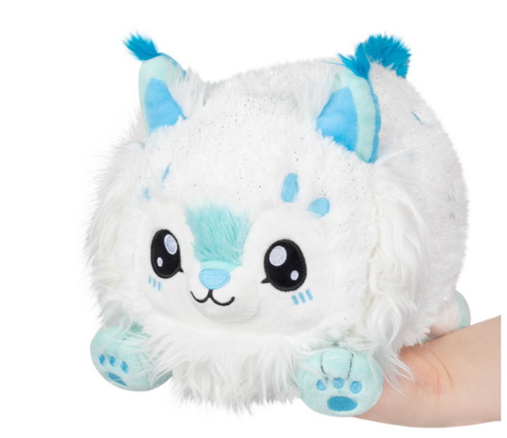 Mini Squishable Winter Wildcat