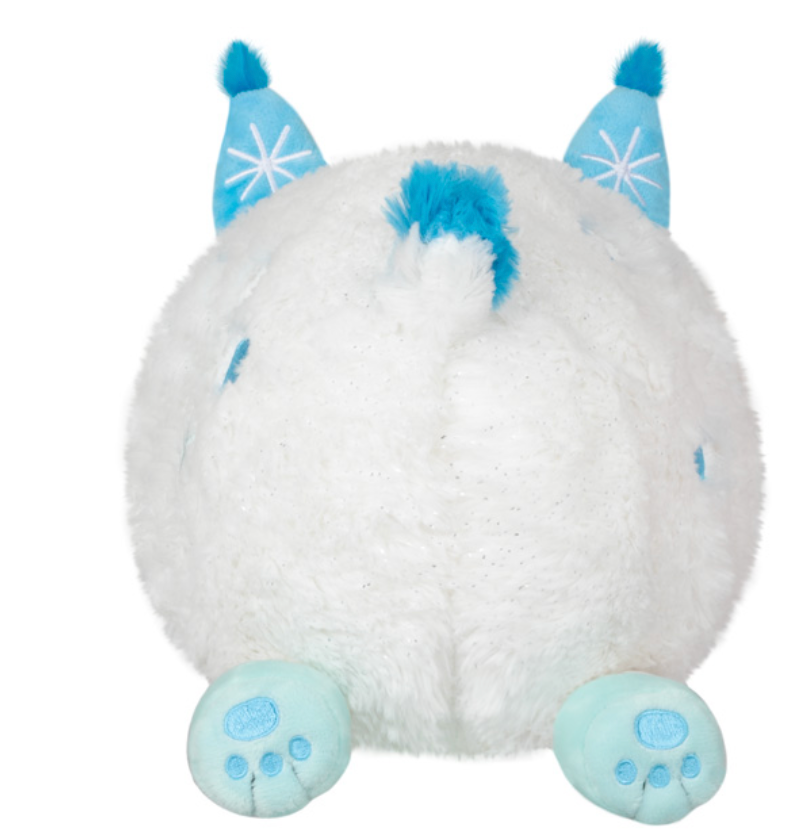 Mini Squishable Winter Wildcat