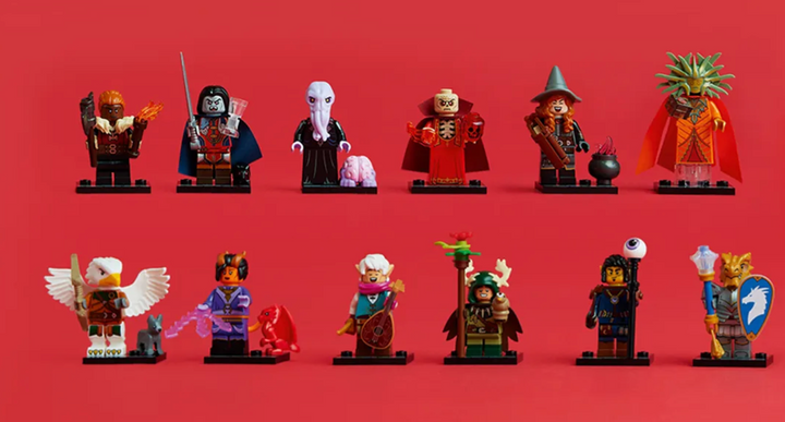 Dungeons & Dragons® Minifigures