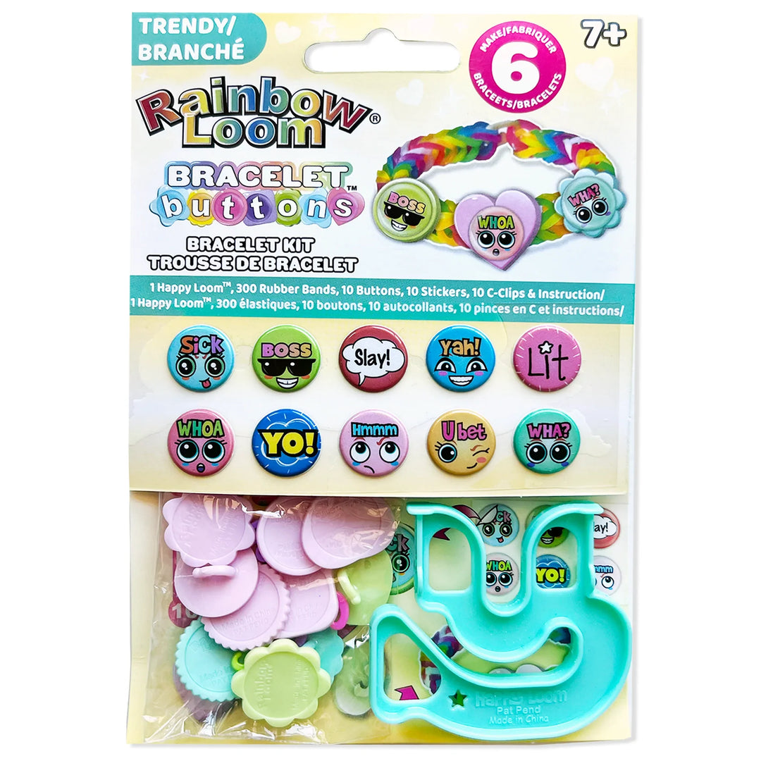 Bracelet Button Set