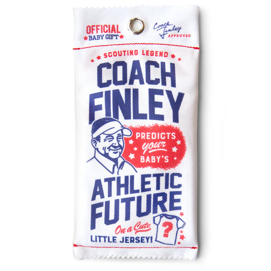 Coach Finley Predicts Infant Tee