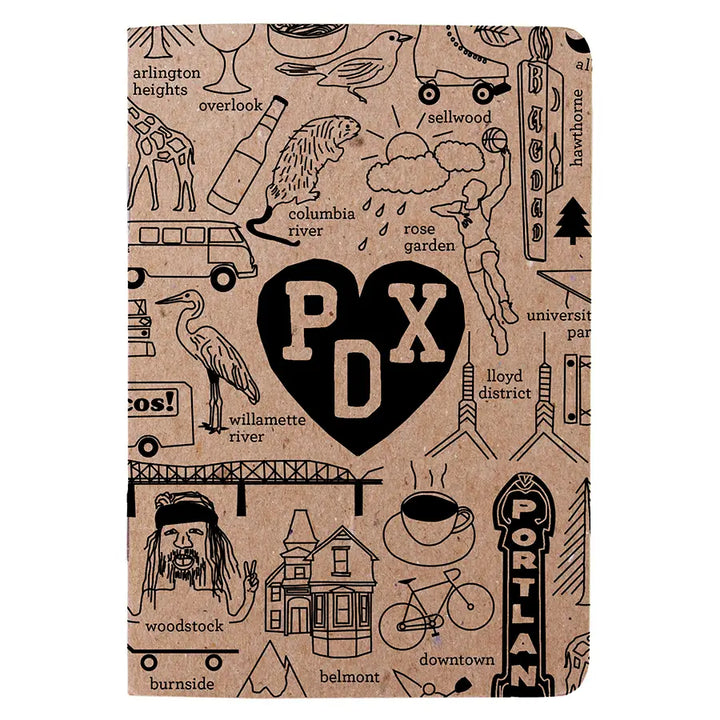 Portland Booklet Notebook