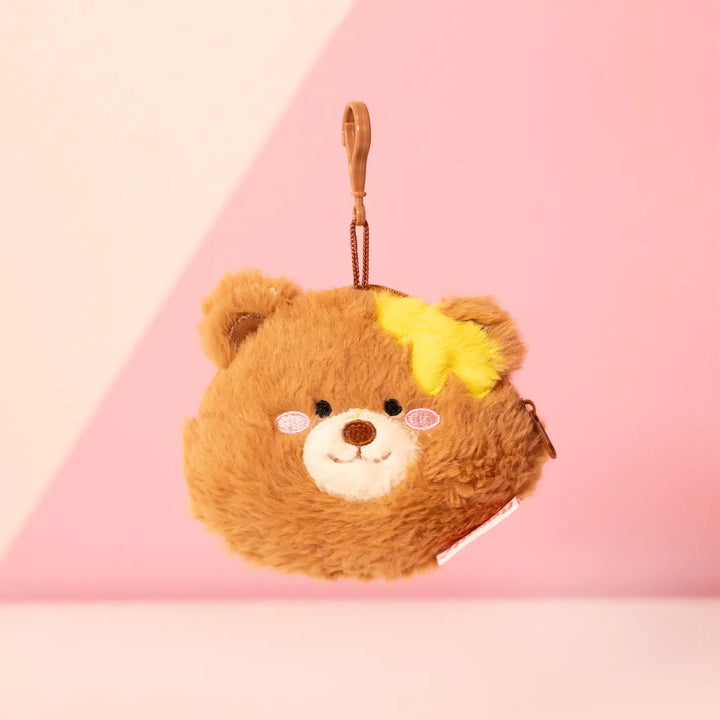 Cute Plush Coin Purse