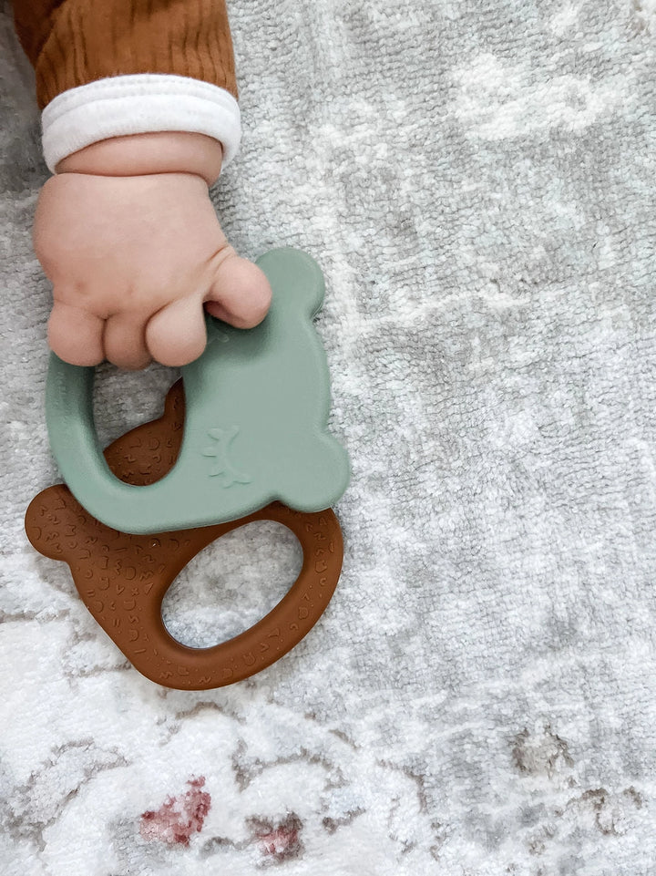 Silicone Flat Teether