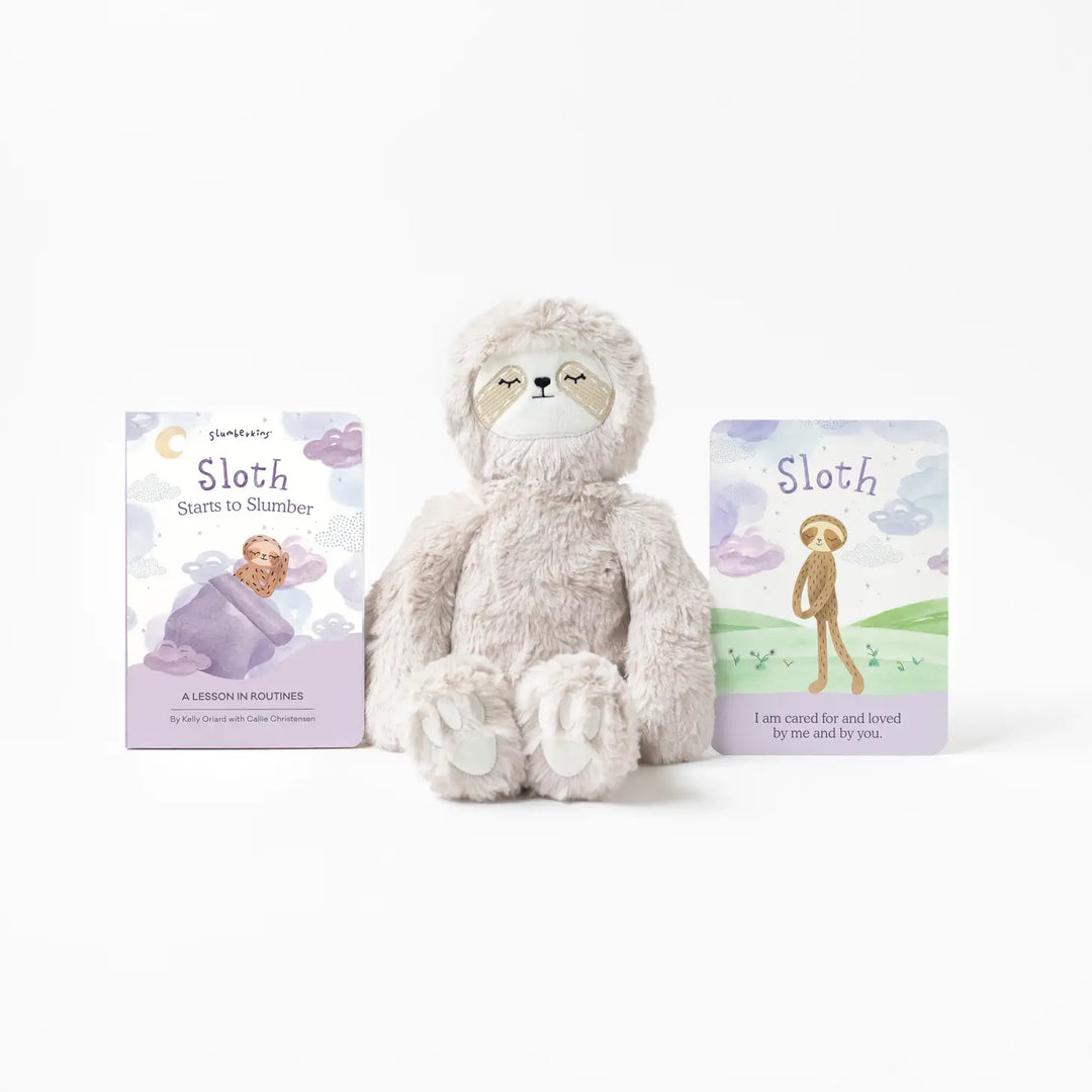 Kin Stuffed Animal and Book Bundle Set