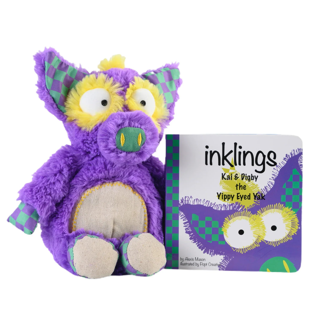 Soft Toy & Infant Book Set