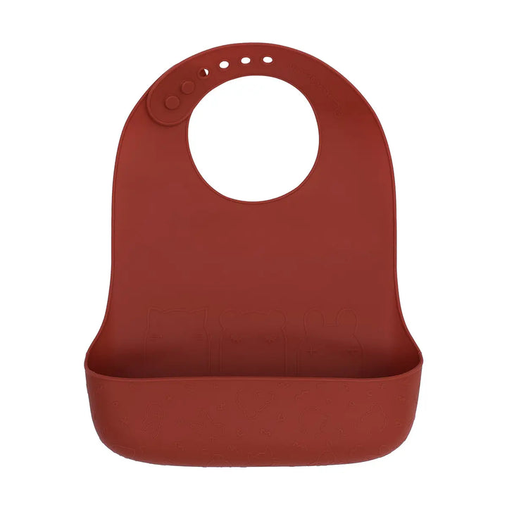 Silicone Pocket Bib 2-pack