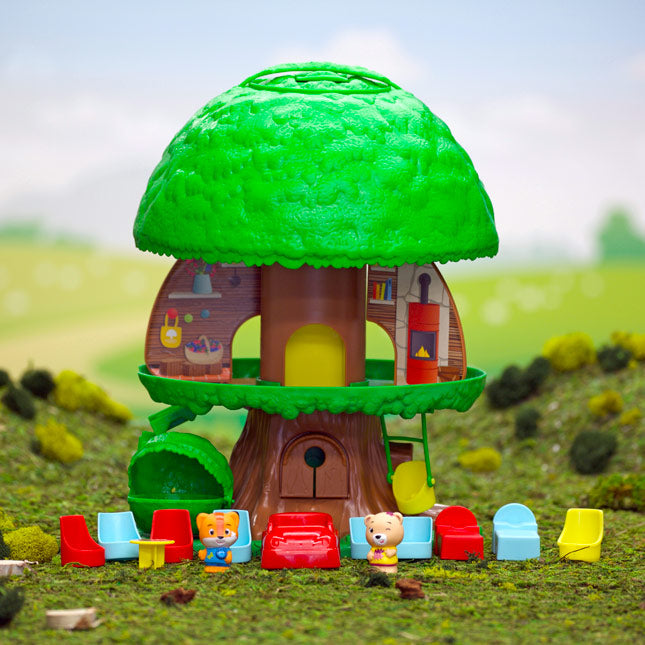 Timber Tots Tree House