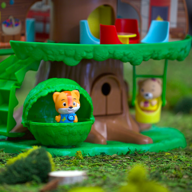 Timber Tots Tree House