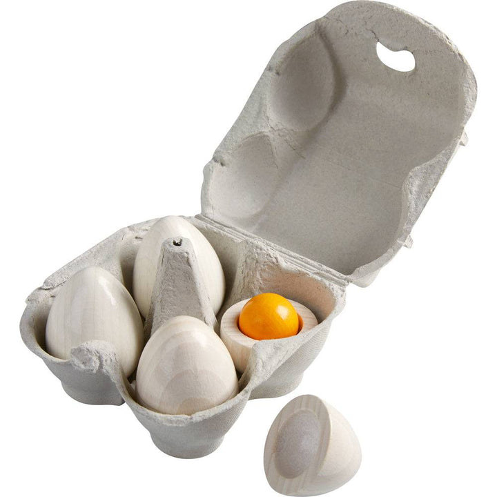 Wooden Play Kitchen Eggs