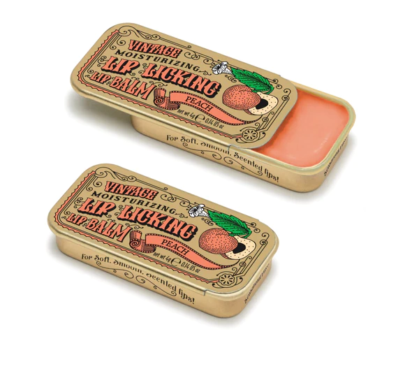 Vintage Style Tin of Lip Balm