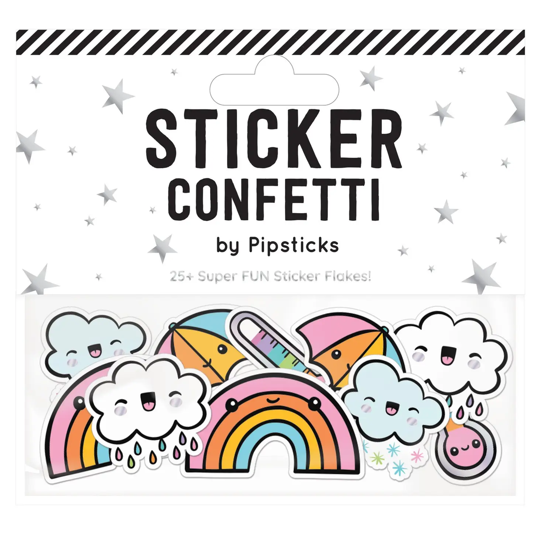 Sticker Confetti