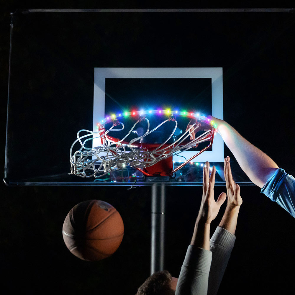 Hoop Brightz - Basketball Hoop Lights