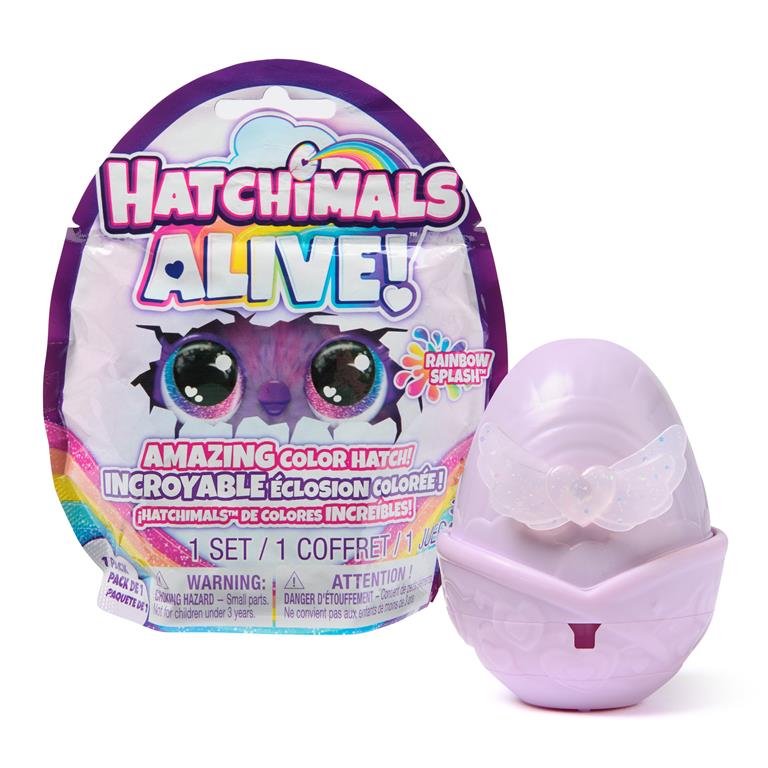 Hatchimals Alive, 1-Pack Blind Box