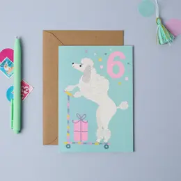 Children's Milestone Birthday Card