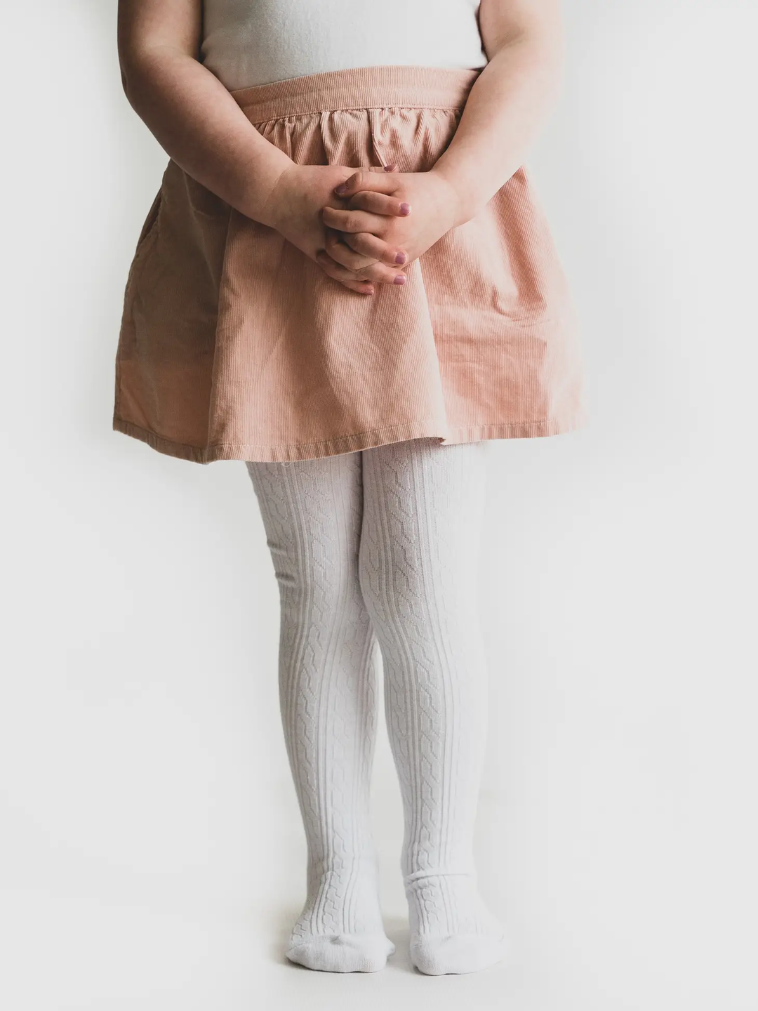 Cable Knit Tights