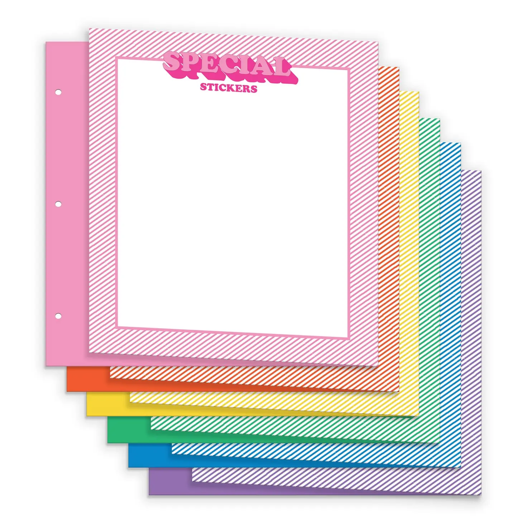 Sticker Keeper Binder