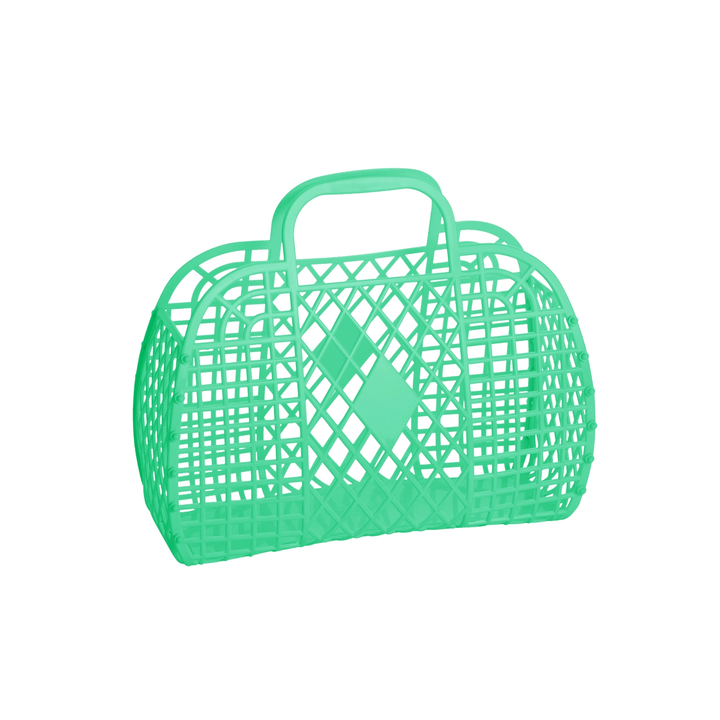 Retro Basket Jelly Bag - Small