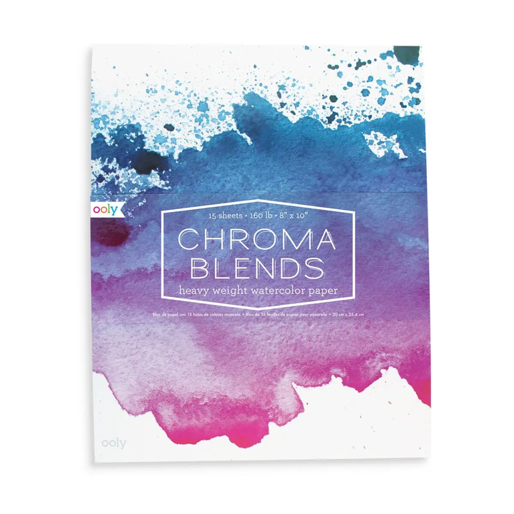 Chroma Blends Watercolor Paper Pad