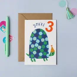 Children's Milestone Birthday Card