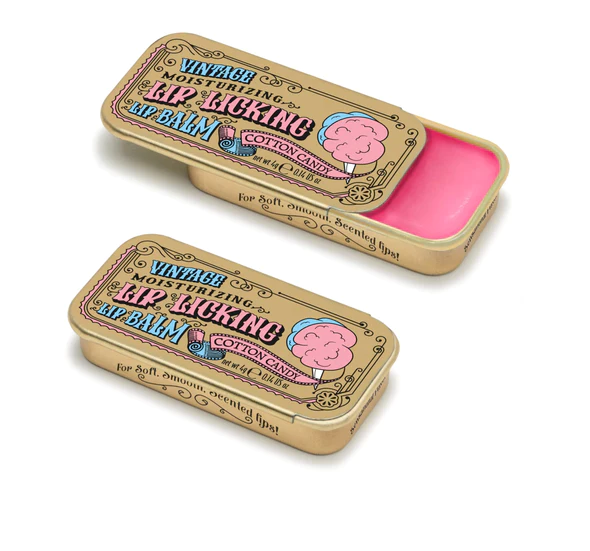 Vintage Style Tin of Lip Balm