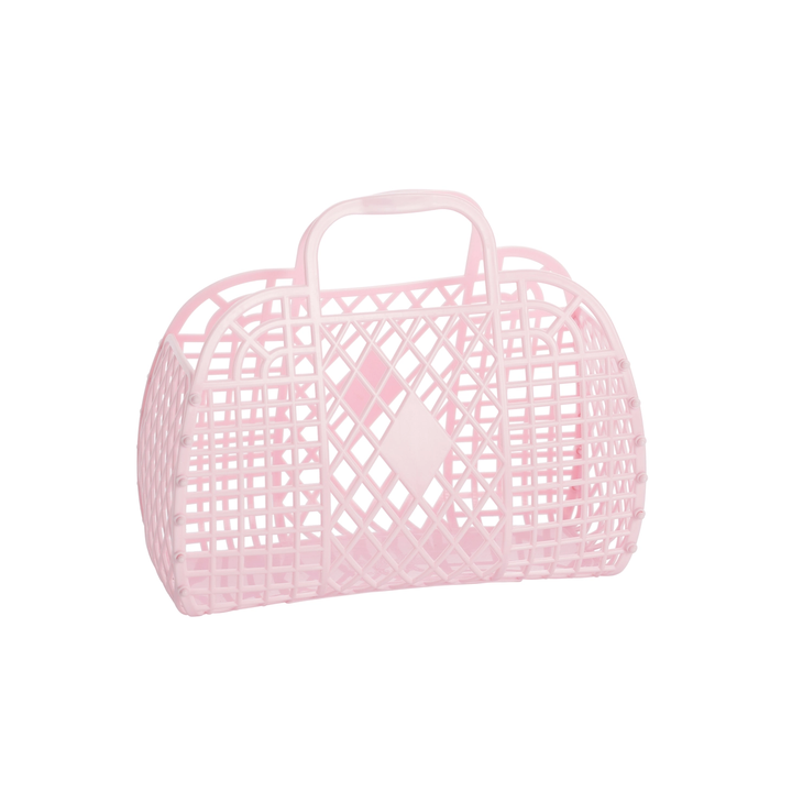 Retro Basket Jelly Bag - Small