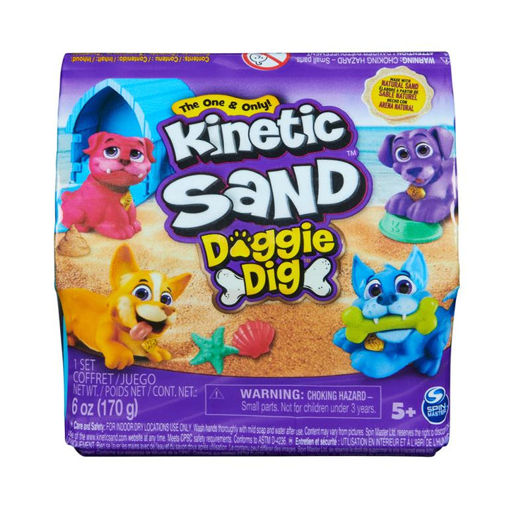 Kinetic Sand Surprise Wild Critters