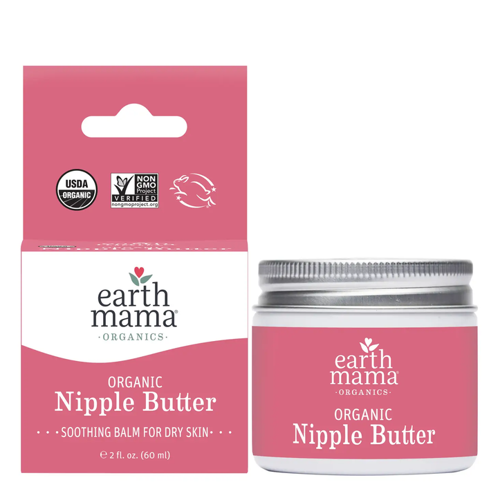 Organic Nipple Butter - 2oz