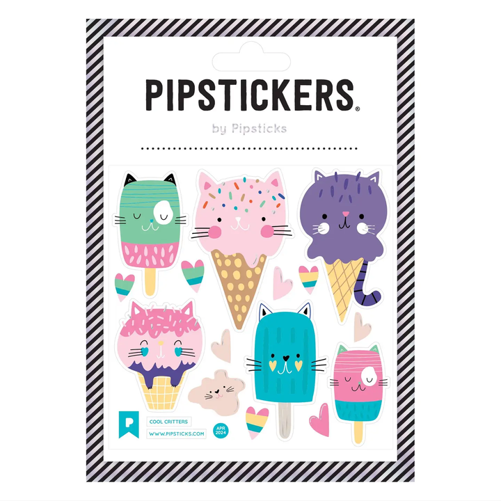 Stickers 4" x 4" Sheet