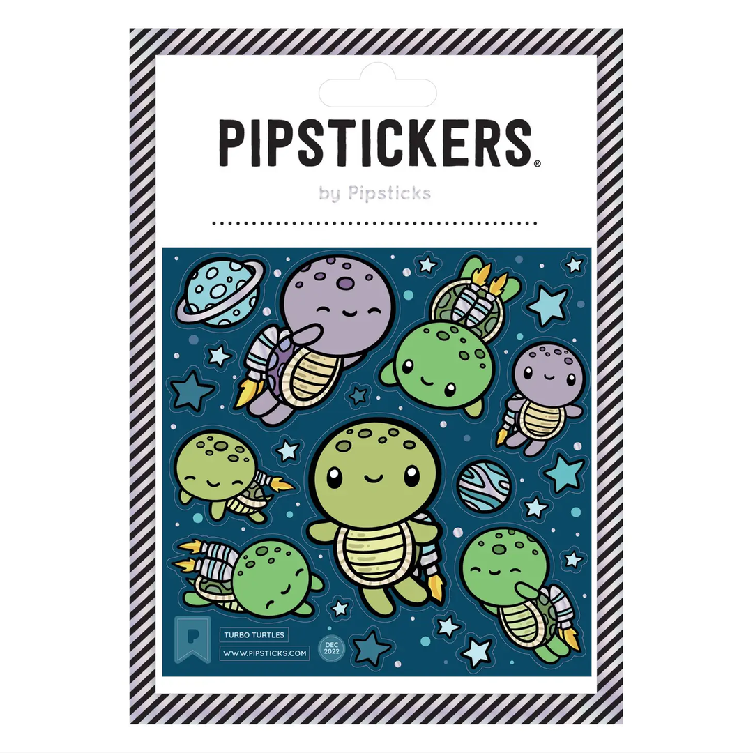 Stickers 4" x 4" Sheet