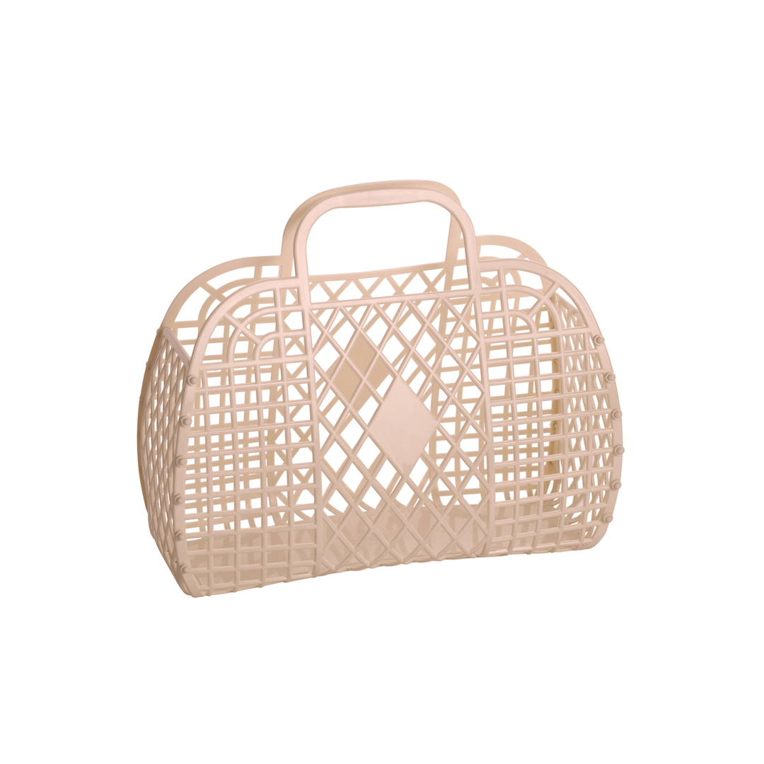 Retro Basket Jelly Bag - Small