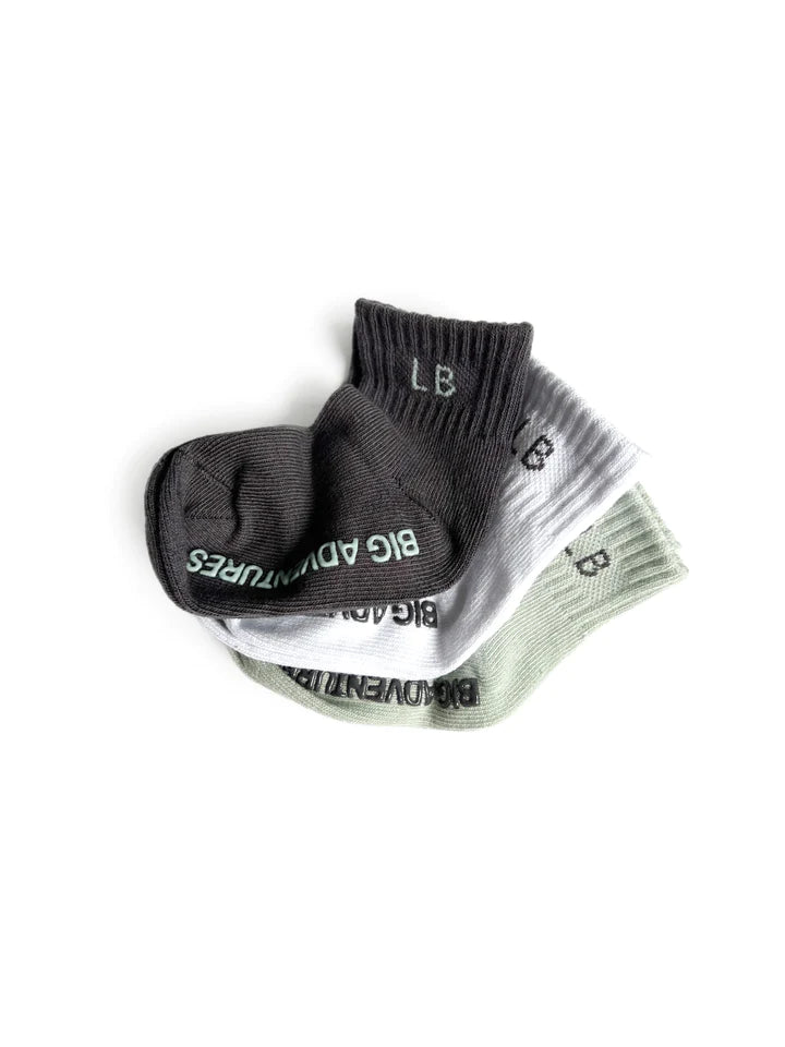 Baja Mix Sock 3-Pack