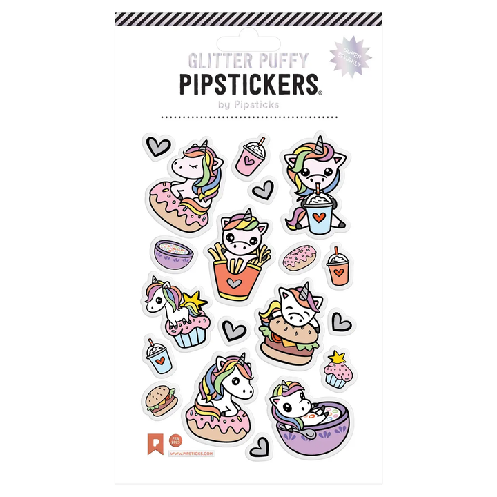 Pipstickers Puffy Sticker