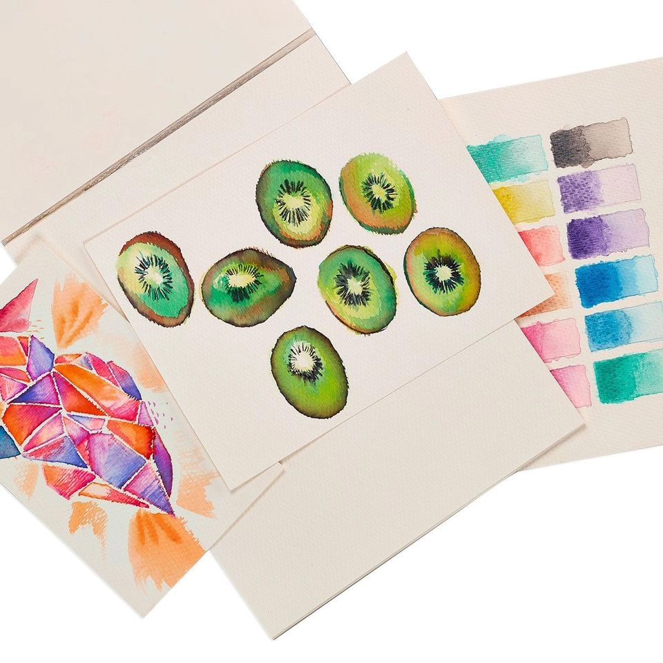 Chroma Blends Watercolor Paper Pad