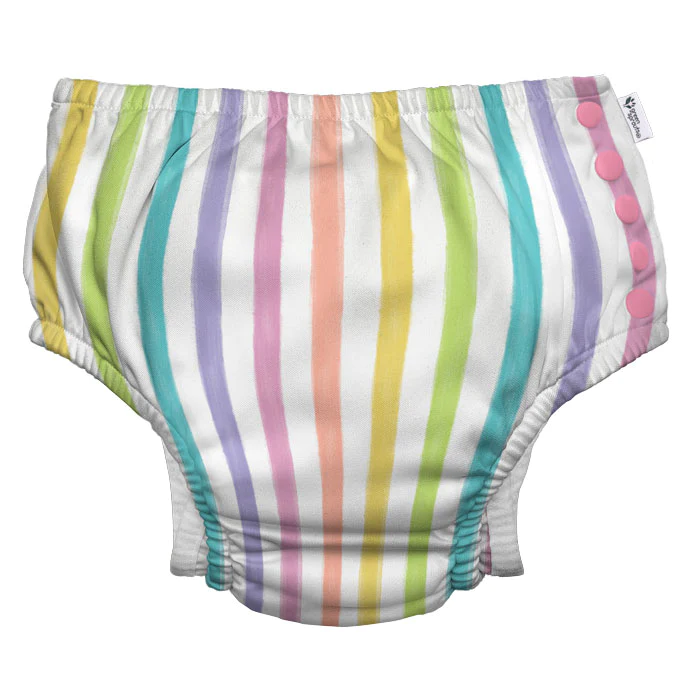 Side Snap Swim Diaper