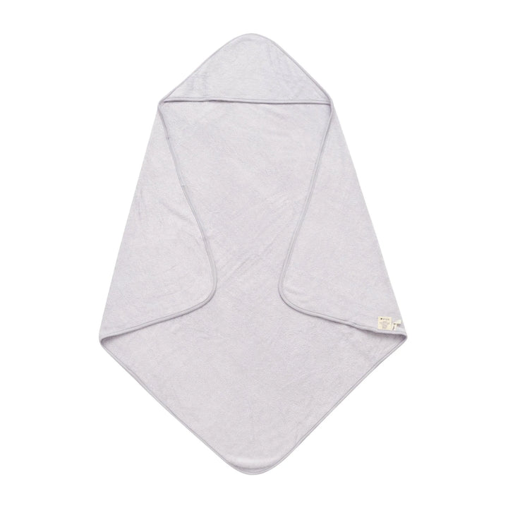 Hooded Bath Towel - Storm Grey