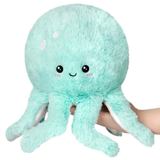 Mini Cute Octopus - Mint (7")