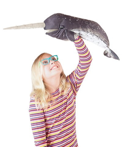 Narwhal Puppet