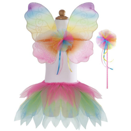 Tutu Skirt & Wings Set