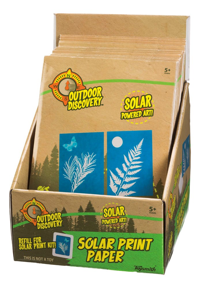 Solar Print Paper